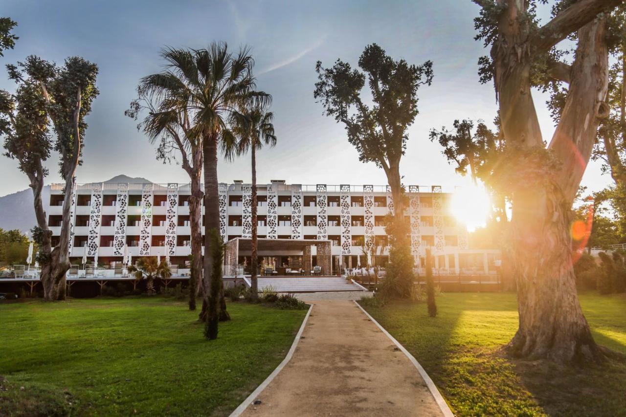 Hotel San Lucianu Moriani Plage Bagian luar foto