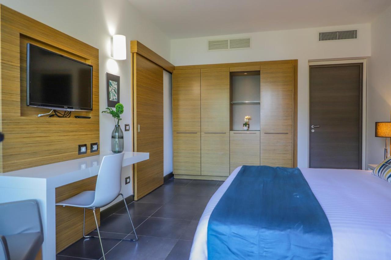 Hotel San Lucianu Moriani Plage Bagian luar foto
